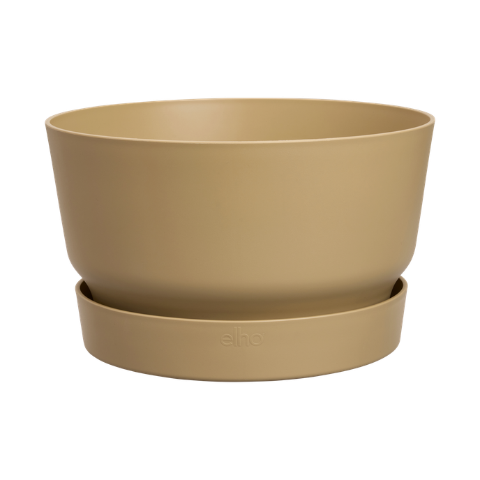 greenville schaal 33cm goudkleurig zand